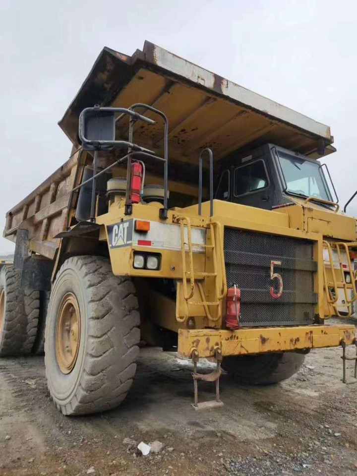 Tipptruck Caterpillar 773D: bilde 7