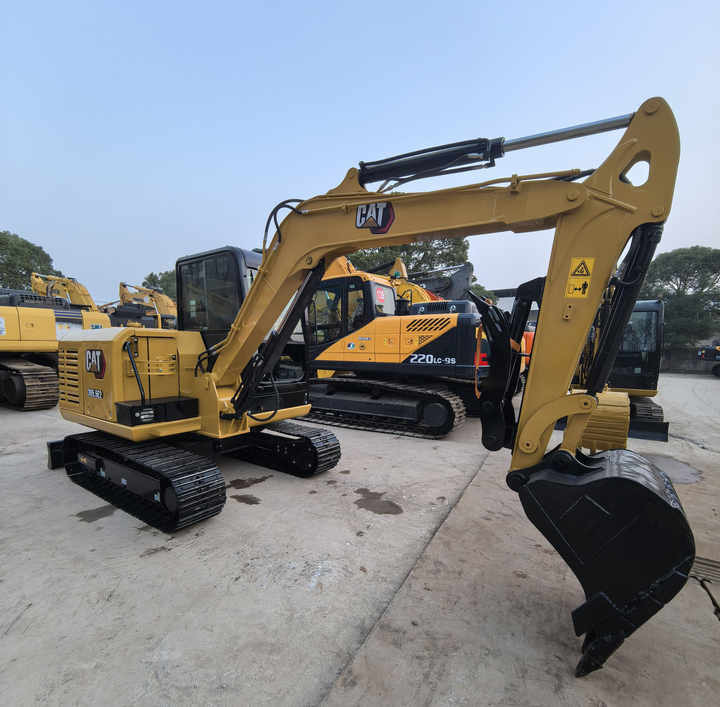 Beltegraver Japan used 5 ton used mini excavator cat 305 305.5e 306 Caterpillar mini excavator for home use: bilde 6