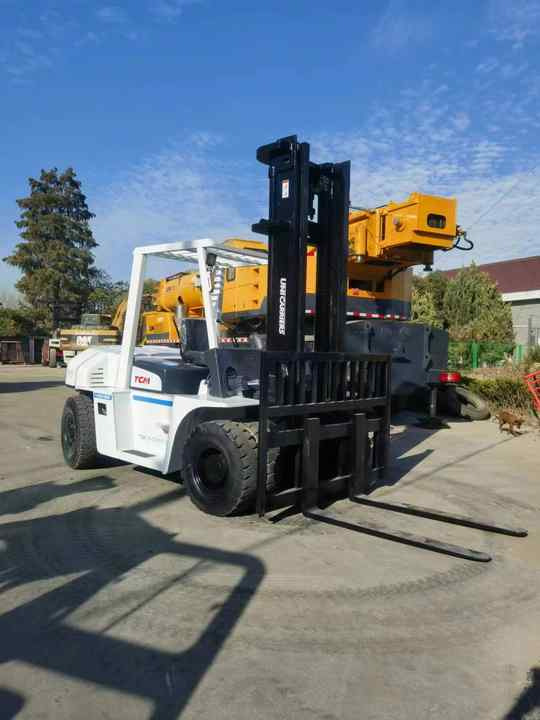 Dieseltruck Used TCM 7 TON Forklift Cheap Price diesel Engine TCM FD70 Second-hand Forklift: bilde 6