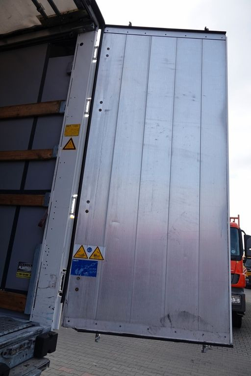 Gardintrailer Schmitz Cargobull FIRANKA / STANDARD / 2 OSIE PODNOSZONE / MAŁO UŻ: bilde 10