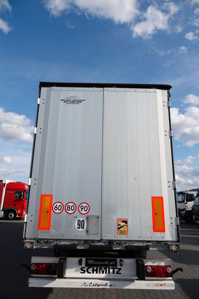 Ny Gardintrailer Schmitz Cargobull FIRANKA / STANDARD / OSIE SAF: bilde 8