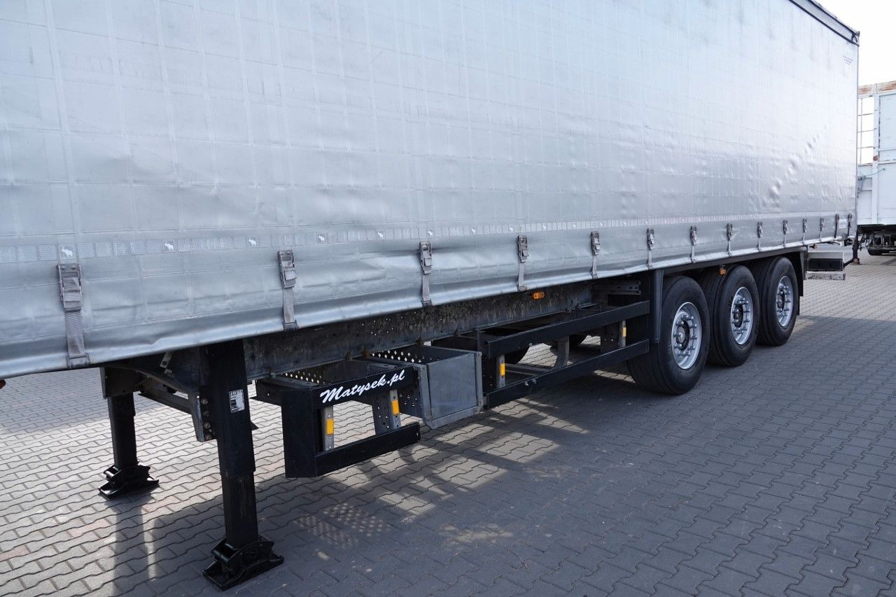 Ny Gardintrailer Schmitz Cargobull FIRANKA / STANDARD / OSIE SAF: bilde 6