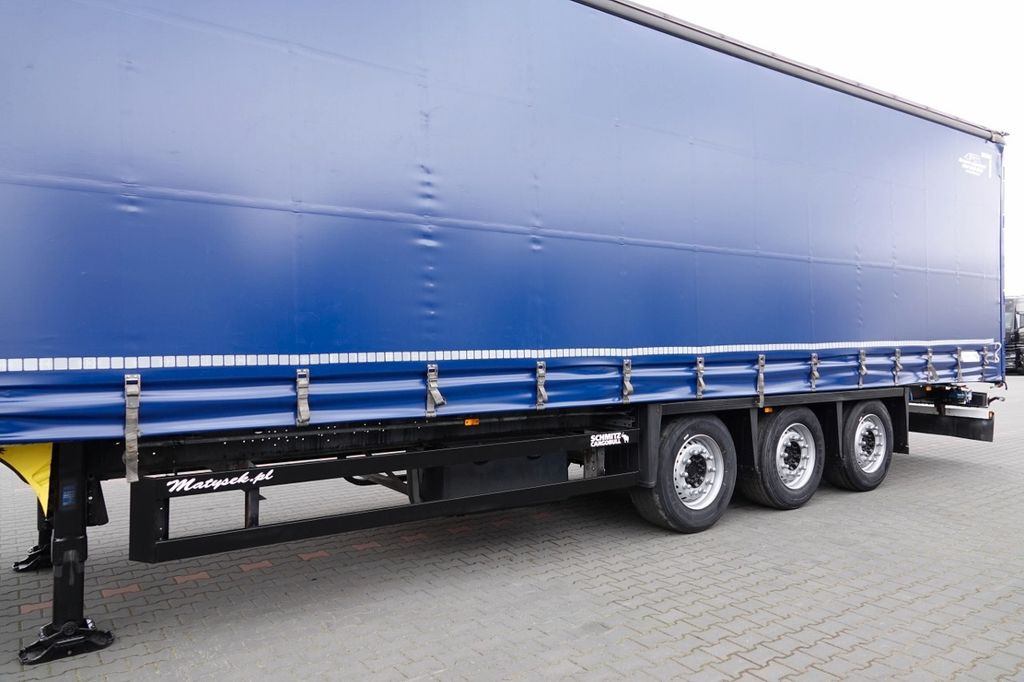 Gardintrailer Schmitz Cargobull FIRANKA VARIOS / PODNOSZONY DACH / STANDARD: bilde 9