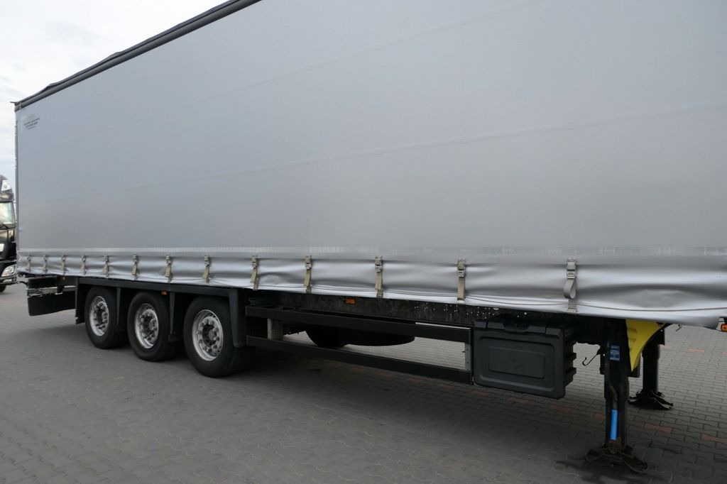 Gardintrailer Schmitz Cargobull FIRANKA VARIOS / PODNOSZONY DACH / STANDARD: bilde 8