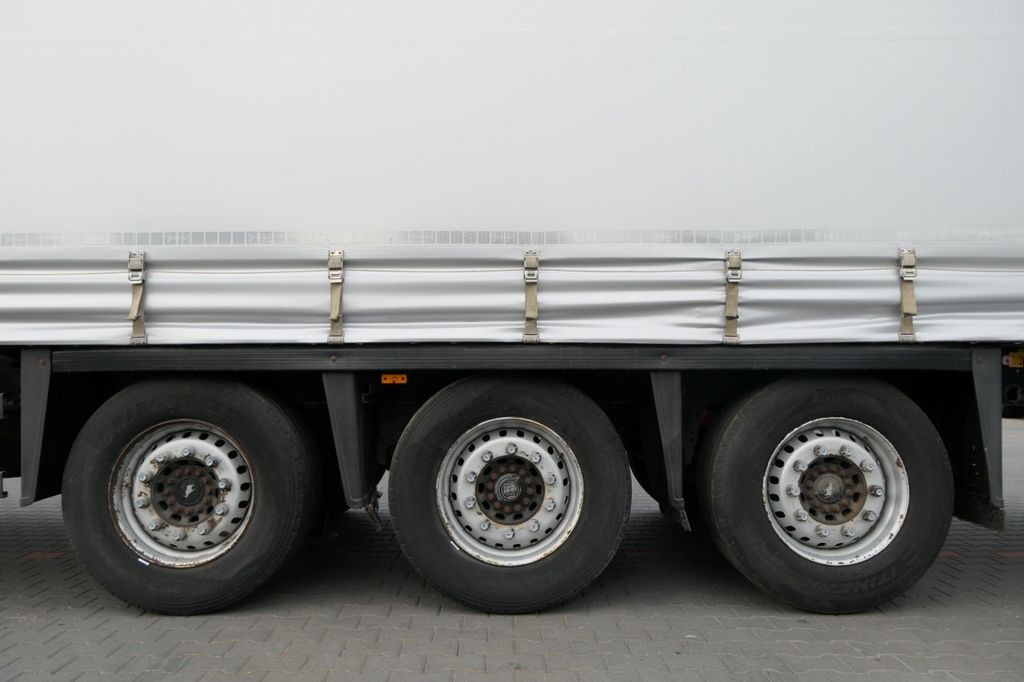 Gardintrailer Schmitz Cargobull FIRANKA VARIOS / PODNOSZONY DACH / STANDARD: bilde 10