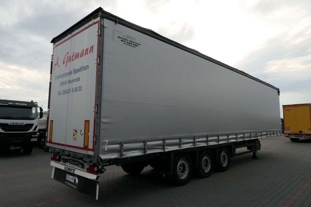 Gardintrailer Schmitz Cargobull FIRANKA VARIOS / PODNOSZONY DACH / STANDARD: bilde 6