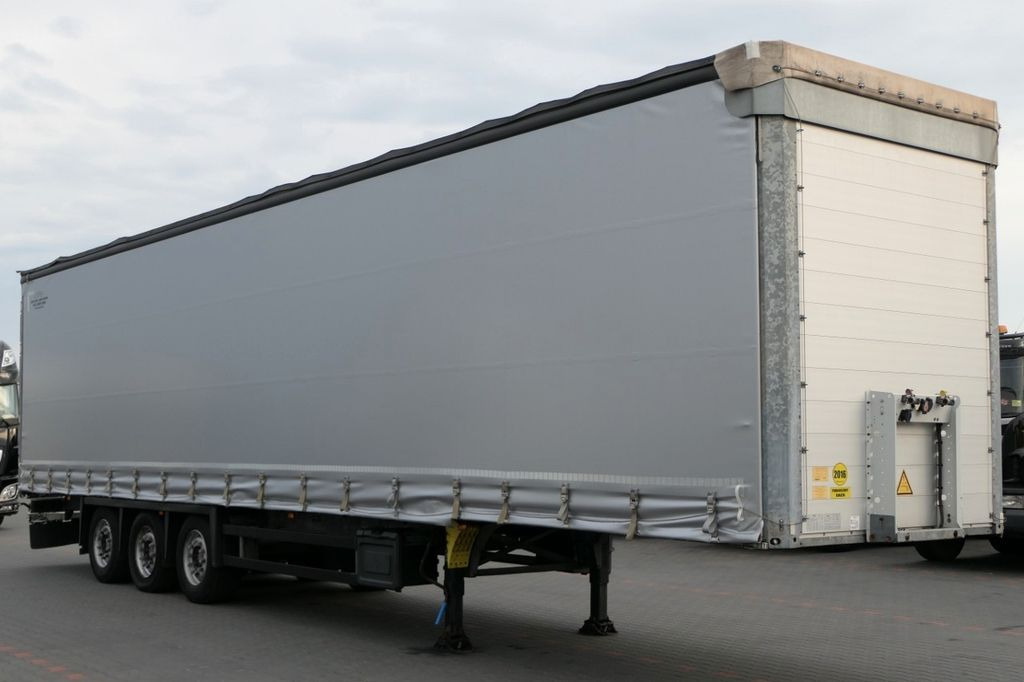 Gardintrailer Schmitz Cargobull FIRANKA VARIOS / PODNOSZONY DACH / STANDARD: bilde 9