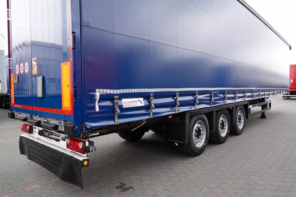 Gardintrailer Schmitz Cargobull FIRANKA VARIOS / PODNOSZONY DACH / STANDARD: bilde 7