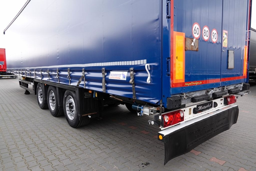 Gardintrailer Schmitz Cargobull FIRANKA VARIOS / PODNOSZONY DACH / STANDARD: bilde 8