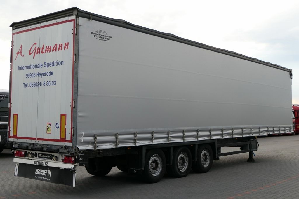 Gardintrailer Schmitz Cargobull FIRANKA VARIOS / PODNOSZONY DACH / STANDARD: bilde 7