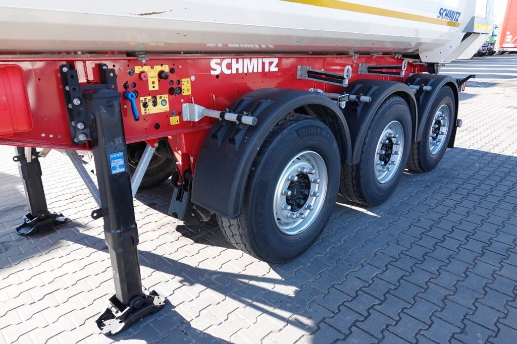 Gardintrailer Schmitz Cargobull WYWROTKA 28 m3 / STALOWA / RYNNA WANNA HP / PLAN: bilde 7