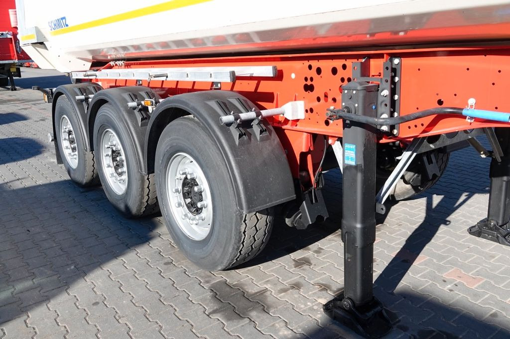 Gardintrailer Schmitz Cargobull WYWROTKA 28 m3 / STALOWA / RYNNA WANNA HP / PLAN: bilde 6