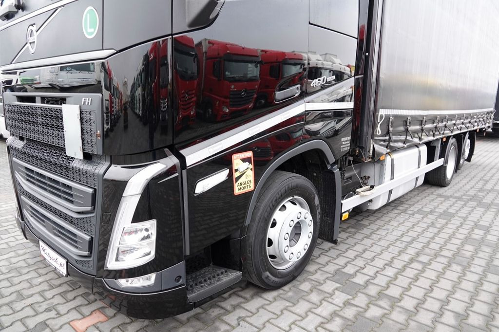 Leie Volvo FH 460 / XL / I-SAVE / 6x2 / FIRANKA - 7,8 m / S  Volvo FH 460 / XL / I-SAVE / 6x2 / FIRANKA - 7,8 m / S: bilde 6