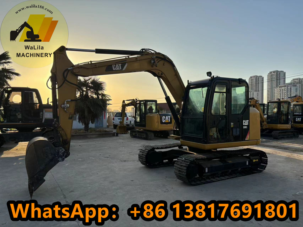 Minigraver CAT 308 E 2 CR CAT308E2 CAT308E: bilde 6