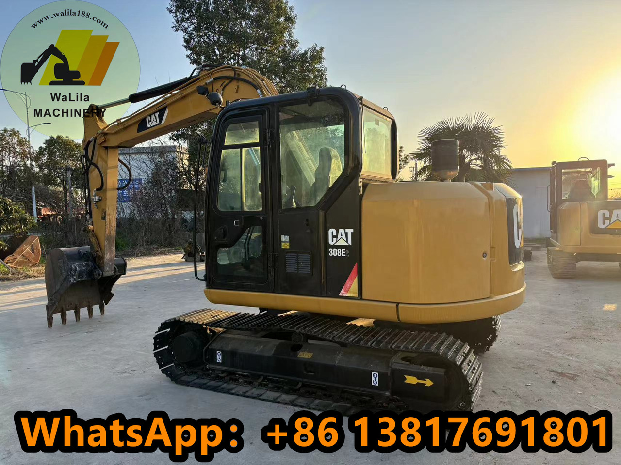 Minigraver CAT 308 E 2 CR CAT308E2 CAT308E: bilde 7