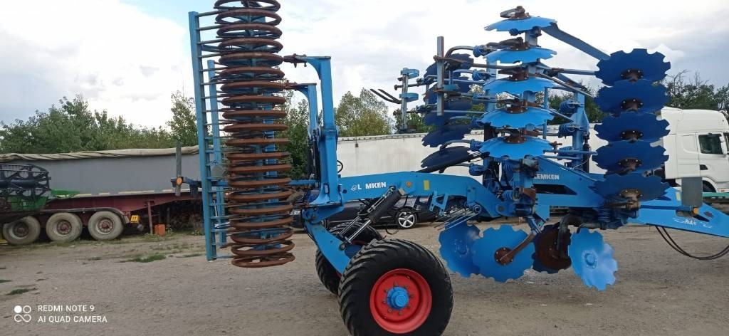 Skålharv Lemken Rubin 12-500KUA: bilde 6