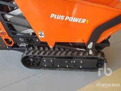 Ny Kompaktdumper PLUS POWER T50FL Walk-Behind Mini (Unused): bilde 8