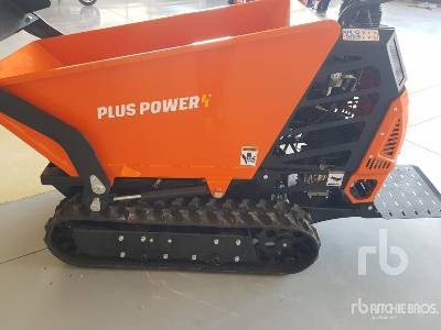 Ny Kompaktdumper PLUS POWER T50FL Walk-Behind Mini (Unused): bilde 6