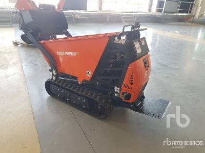 Ny Kompaktdumper PLUS POWER T50FL Walk-Behind Mini (Unused): bilde 12