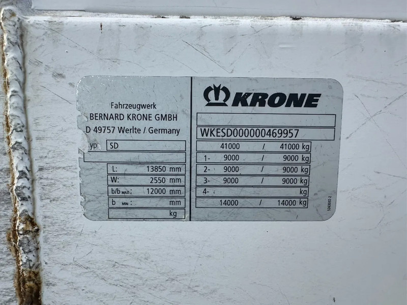 Skapsemi Krone Closed Box / Double Stock / BPW-Disc / Lift-As: bilde 7