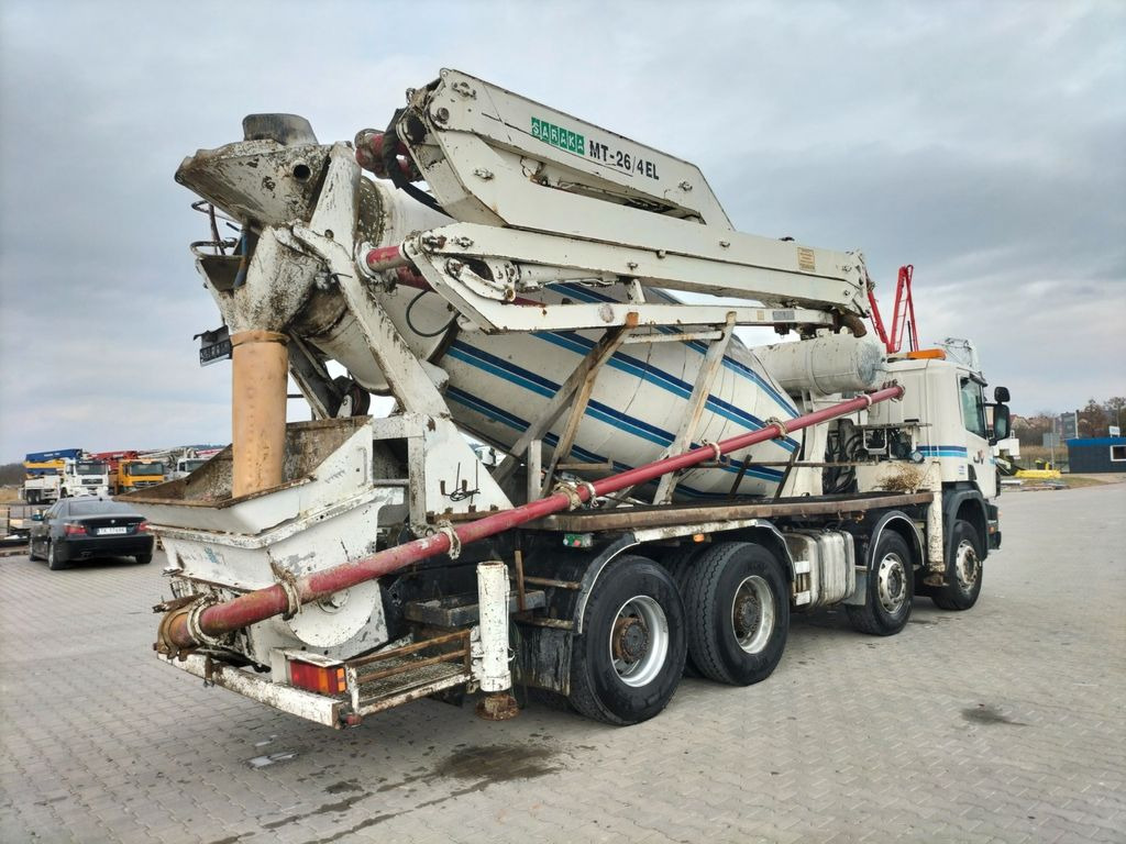 Betongpumpe Scania P124e 420 SARAKA MT-26: bilde 6