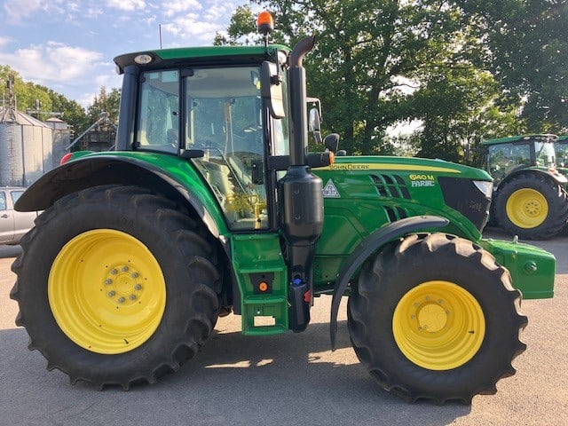 Ny Traktor John Deere 6140M: bilde 8