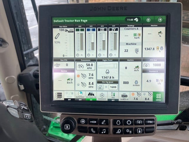 Ny Traktor John Deere 6215R: bilde 20