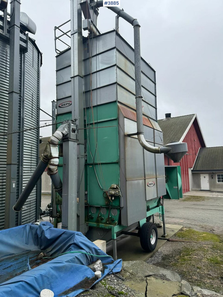 Husdyrhold-utstyr 2004 Mepu M300K Mobil corn drier: bilde 6