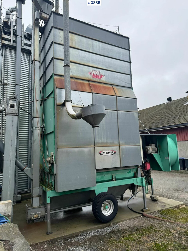 Husdyrhold-utstyr 2004 Mepu M300K Mobil corn drier: bilde 8