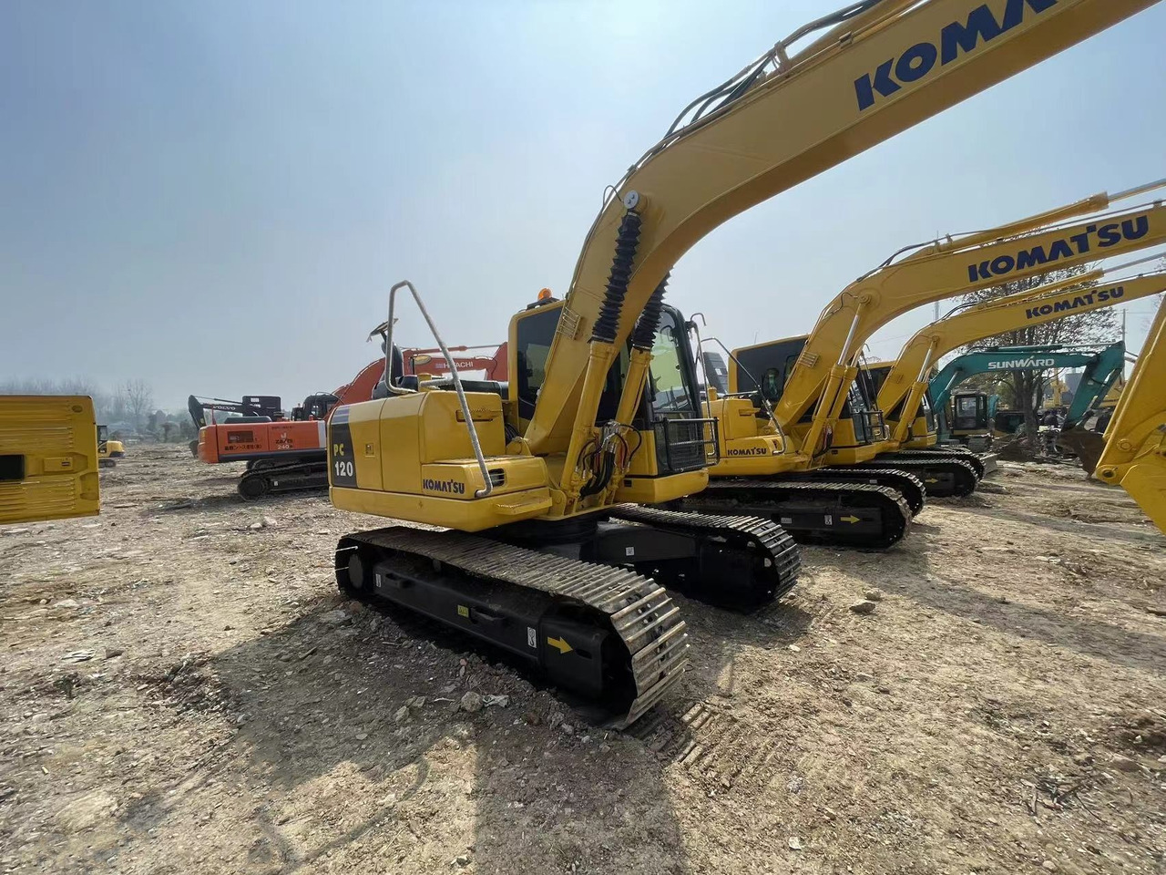 Beltegraver KOMATSU PC120: bilde 10