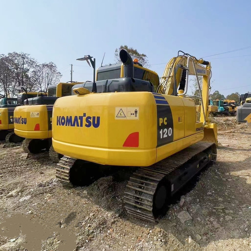 Beltegraver KOMATSU PC120: bilde 6