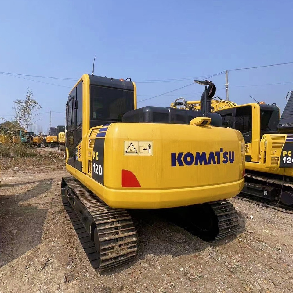 Beltegraver KOMATSU PC120: bilde 7