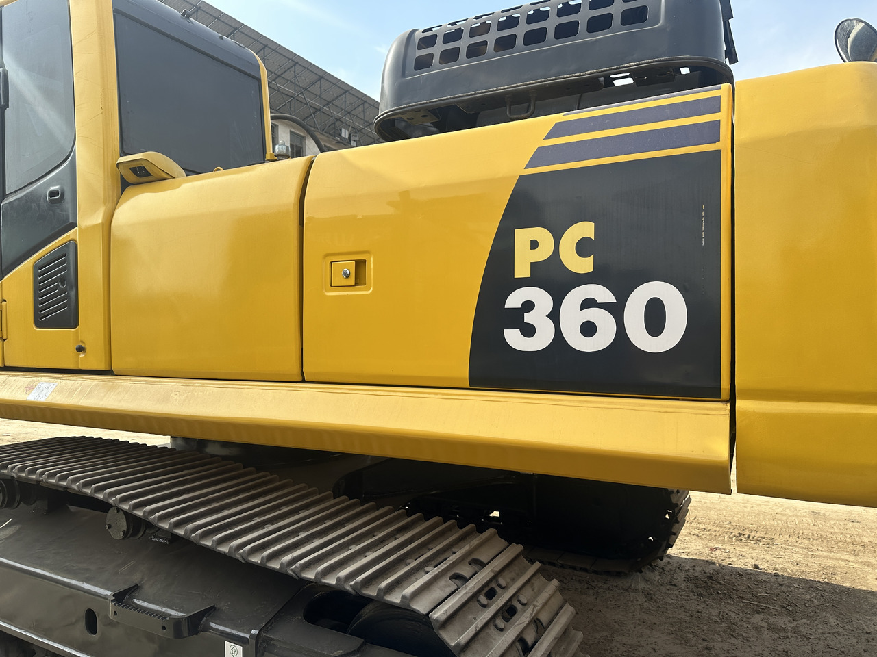 Leie KOMATSU PC360 KOMATSU PC360: bilde 8