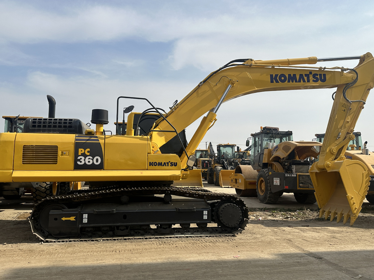 Leie KOMATSU PC360 KOMATSU PC360: bilde 20