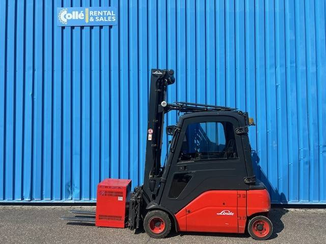 El-truck Linde E 20 PL: bilde 13