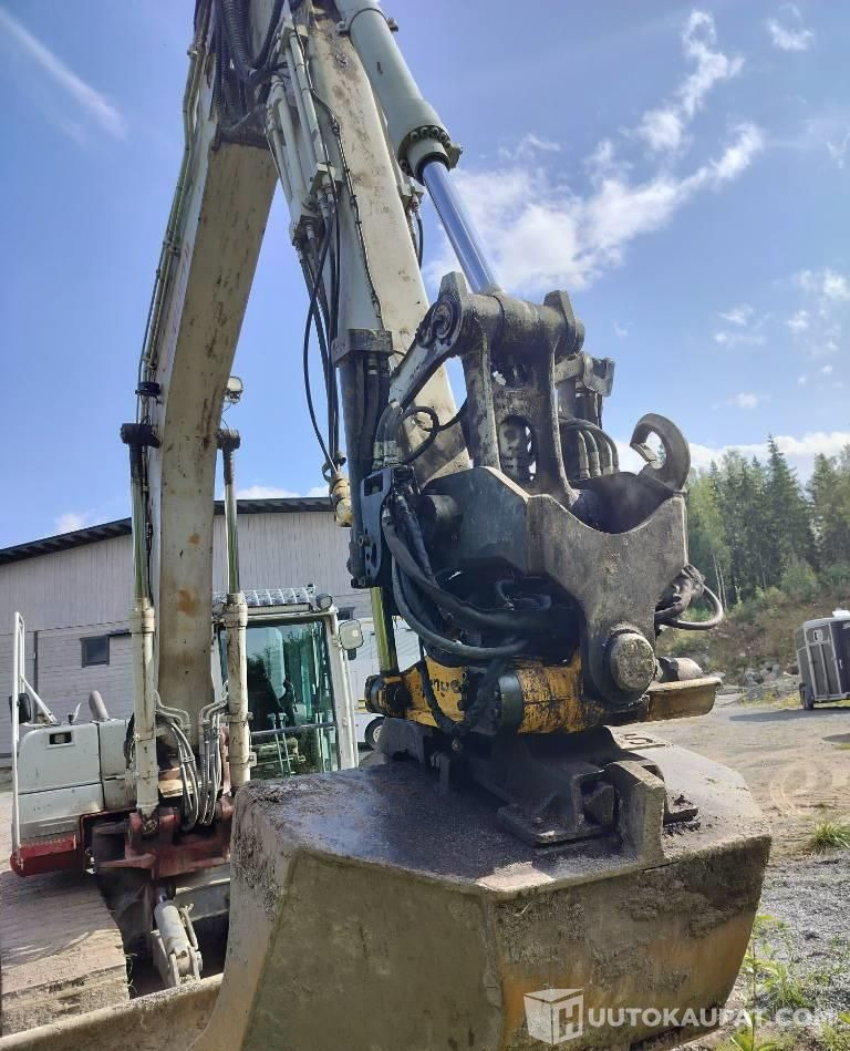 Beltegraver Takeuchi TB 1140, 2015, 7 800 h Tela alustainen kaivinkone Intexw, Ylöjärvi: bilde 9