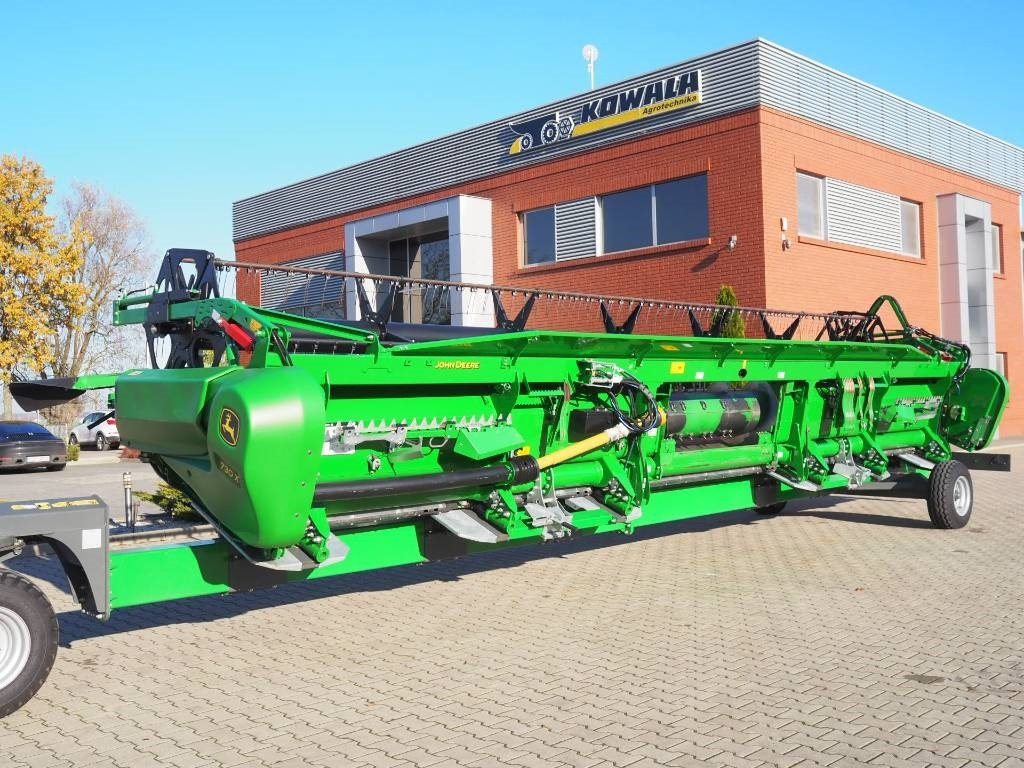 Skurtresker John Deere S780 + 730X: bilde 12