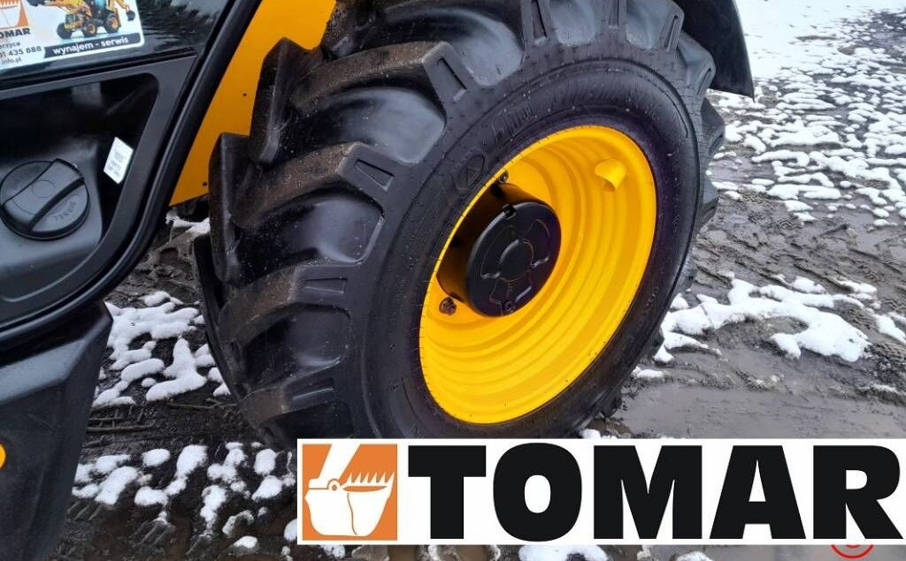 Teleskoplastere JCB 535-95: bilde 6