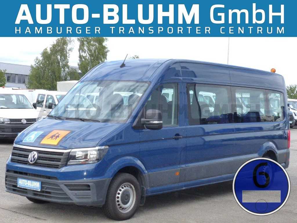 Minibuss, Persontransport Volkswagen Crafter 35 TDI Rollstuhlbus L4H3 Lift AC Stdhzg: bilde 1