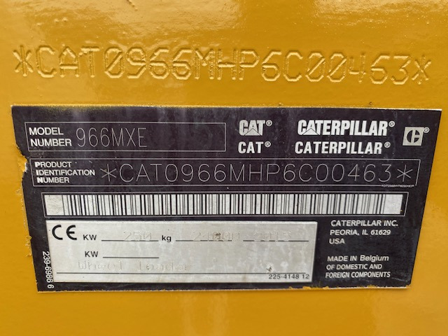 Hjullaster CATERPILLAR 966M: bilde 6