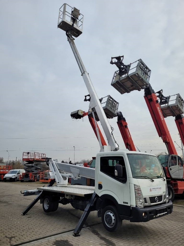 Billift Multitel HX195 - 19m Nissan Cabstar - bucket truck: bilde 8