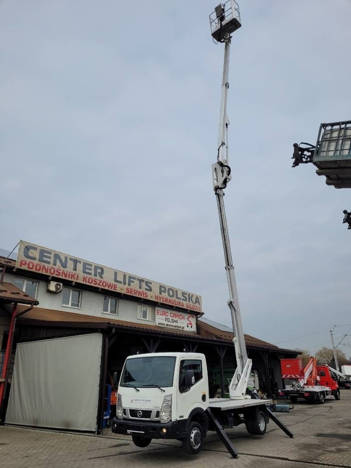 Billift Multitel HX195 - 19m Nissan Cabstar - bucket truck: bilde 10