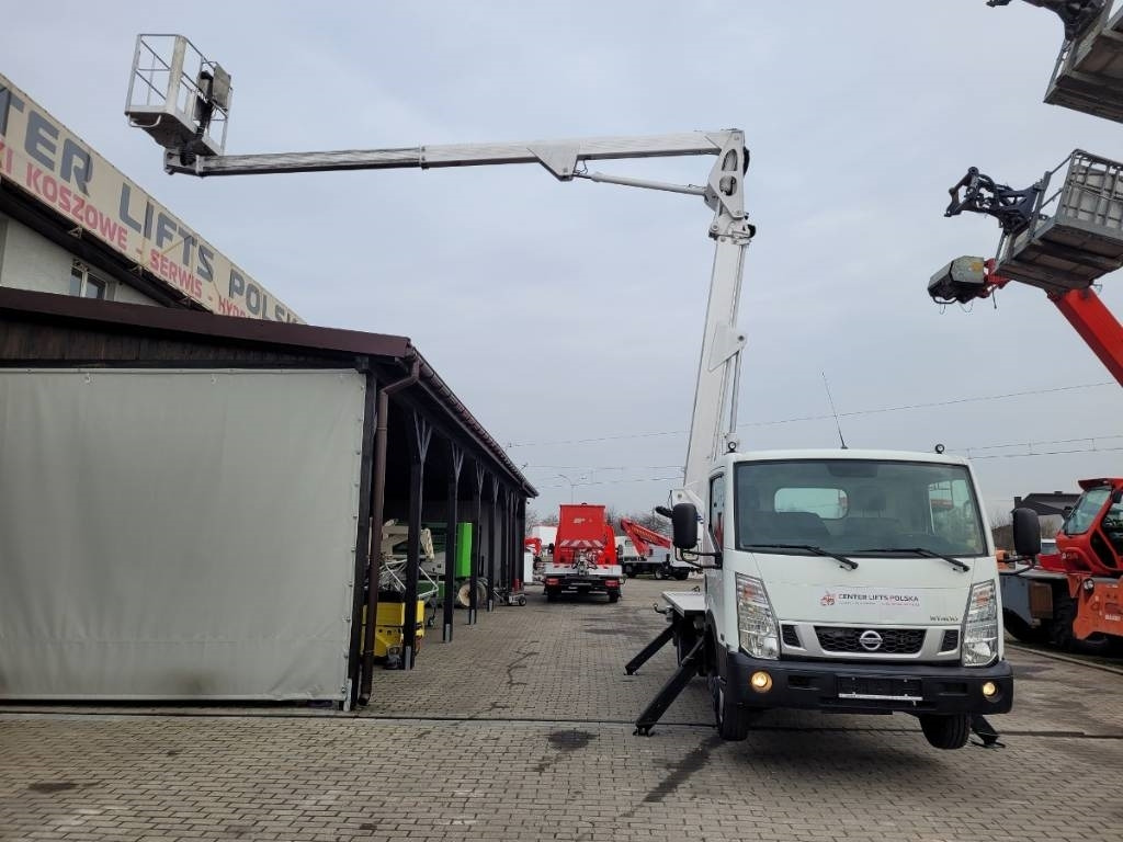 Billift Multitel HX195 - 19m Nissan Cabstar - bucket truck: bilde 13