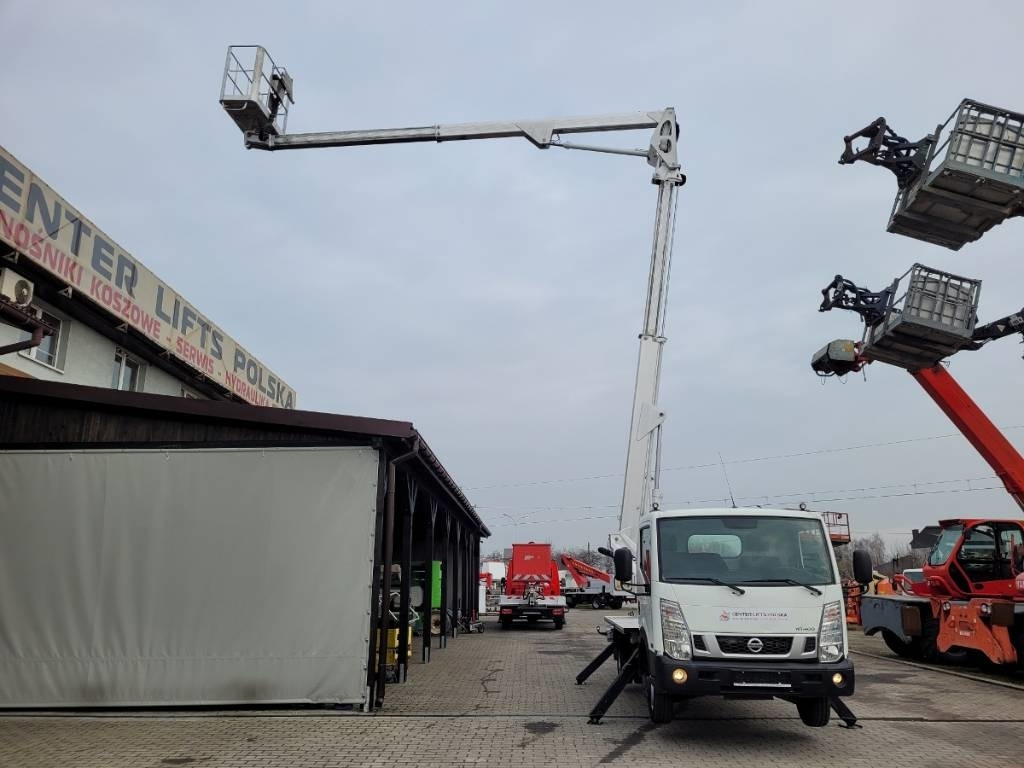 Billift Multitel HX195 - 19m Nissan Cabstar - bucket truck: bilde 11