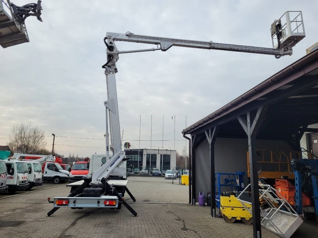 Billift Multitel HX195 - 19m Nissan Cabstar - bucket truck: bilde 14