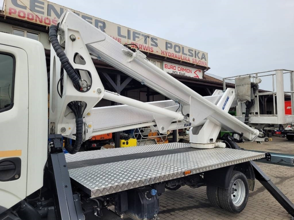 Billift Multitel HX195 - 19m Nissan Cabstar - bucket truck: bilde 15