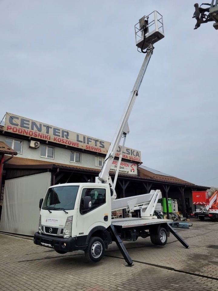 Billift Multitel HX195 - 19m Nissan Cabstar - bucket truck: bilde 9