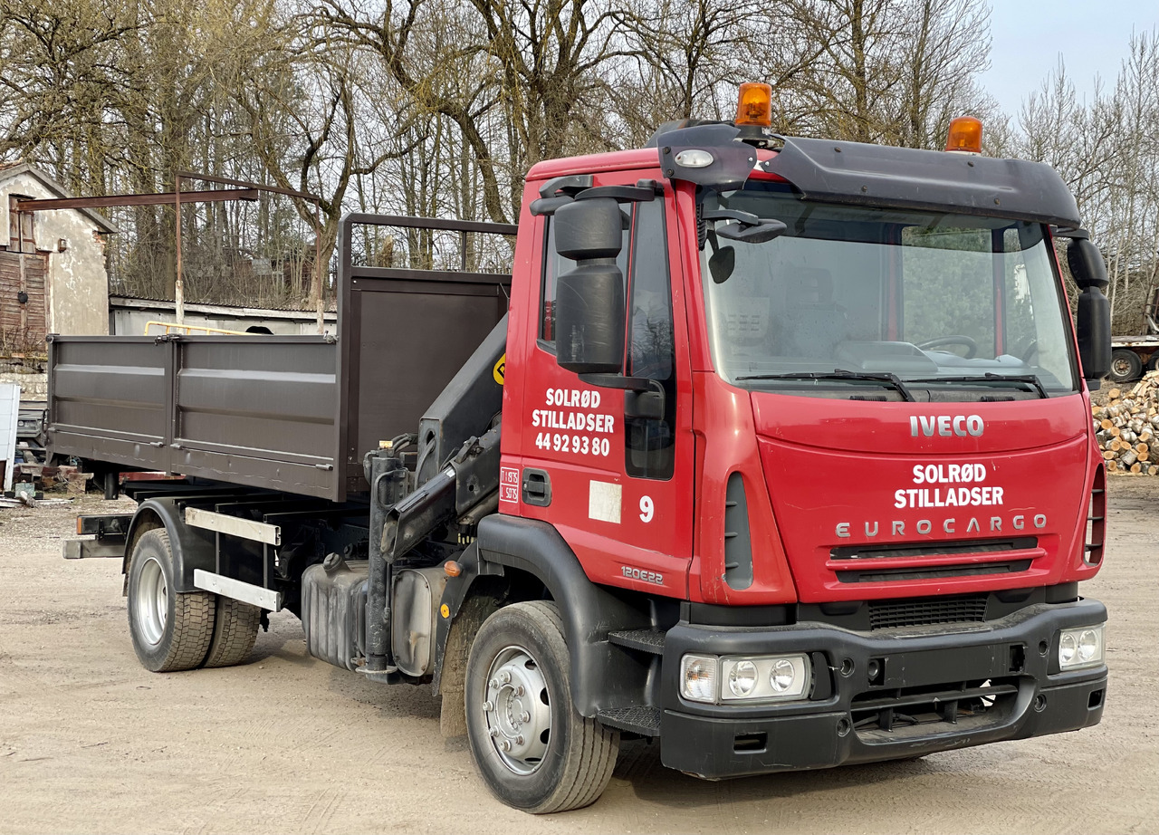 Kranbil IVECO EUROCARGO: bilde 7