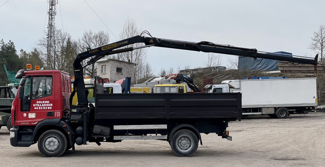 Kranbil IVECO EUROCARGO: bilde 8