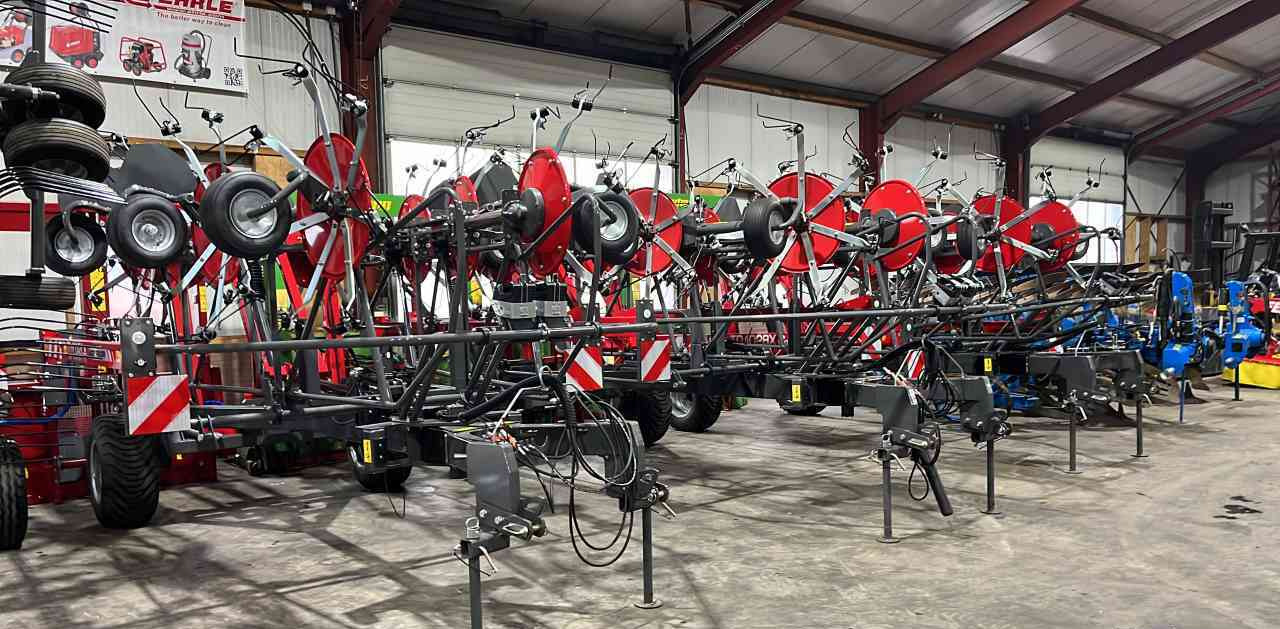 Leie Massey Ferguson TD 1028X TRC Haaktandschudder Lely Lotus weidebouwmachines. Massey Ferguson TD 1028X TRC Haaktandschudder Lely Lotus weidebouwmachines.: bilde 6